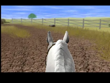 Barbie - Aventure Equestre (FR) screen shot game playing